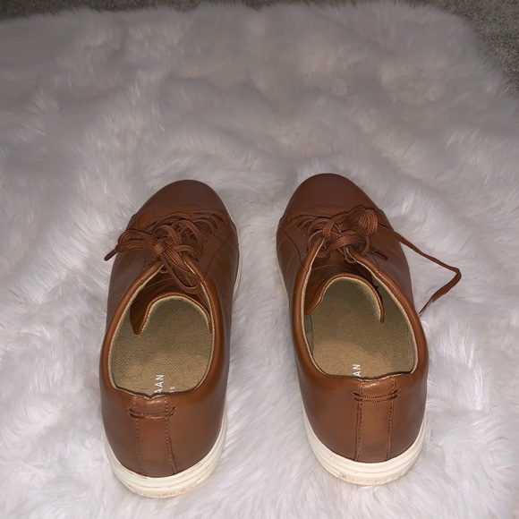 Cole Haan. Men'sGrand Crosscourt II Sneakers,Brown - Picture 6 of 6